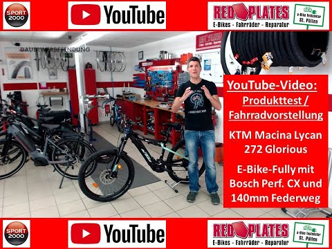 KTM Macina Lycan 272 Glorious Fully Produkttest/Fahrradvorstellung