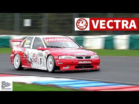 Vauxhall Vectra BTCC 2000 | SuperTouring Sounds & Action! [HD]