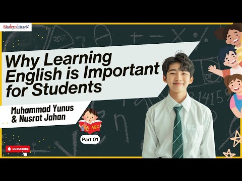 Why Learning English is Important for Students | Introduction to English Language Benefits