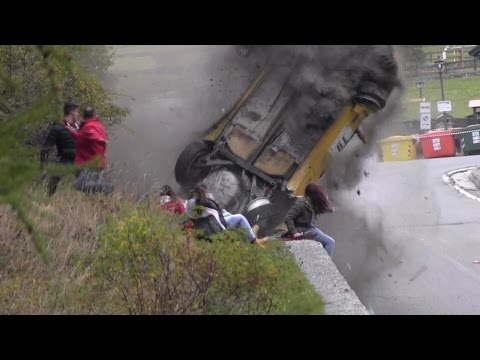 How Did Everyone Make It Out Unhurt In This Wild Rally Car Crash