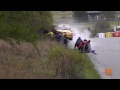 How Did Everyone Make It Out Unhurt In This Wild Rally Car Crash?