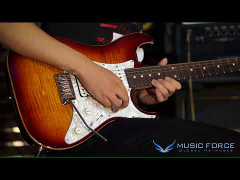 [MusicForce] Suhr Standard Pro Demo - 'Words' A2C cover Guitarist 정현욱