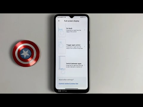 How to hide System Navigation Bar on Poco C40 Android 11