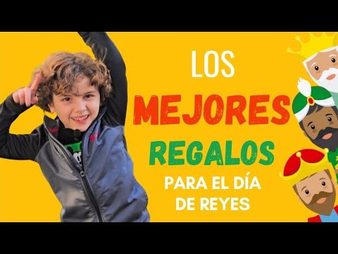 Los MEJORES regalos para el día de reyes y una rica ROSCA DE REYES