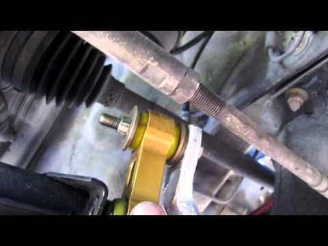 Whiteline Front Swaybar and Endlinks Subaru Impreza RS WRX STi