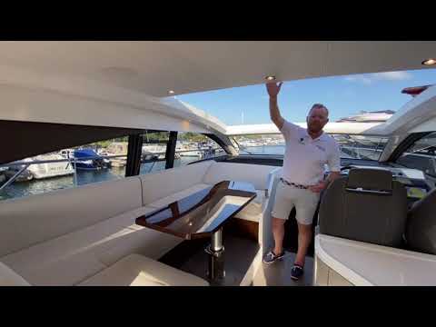 Bates Wharf: NEW Fairline Targa 45 GT Walk Through
