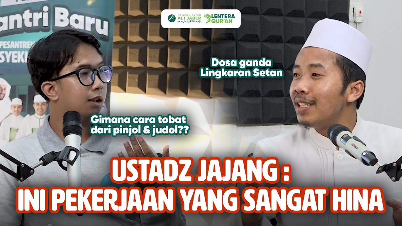 Terjebak Pinjol? Ustadz Jajang Jelaskan Cara Keluar dari Dosa Riba