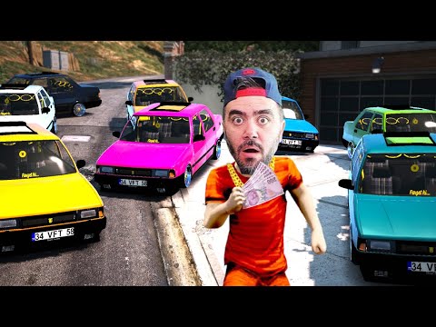 GTA 5 GERÇEK HAYAT ! TOFAŞ ŞAHIN ! GARAJINI BULDUM #09