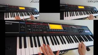 Kis-My-Ft2 - Sha la la☆Summer Time 弾いてみた!