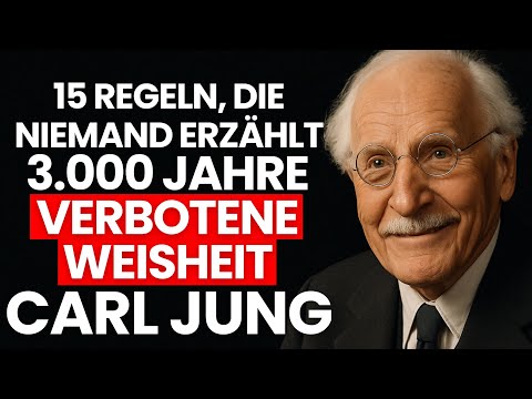 15 HARTE LEBENSREGELN, DIE DIR NIEMAND ERZÄHLT – CARL JUNG