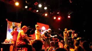 Cloud Cult - 'Purpose' and 'Chain Reaction' - Music Hall of Williamsburg, NY - 5/27/11
