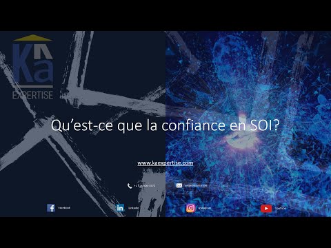 Qu'est ce que la confiance en SOI? / What is SELF-confidence? (Video)