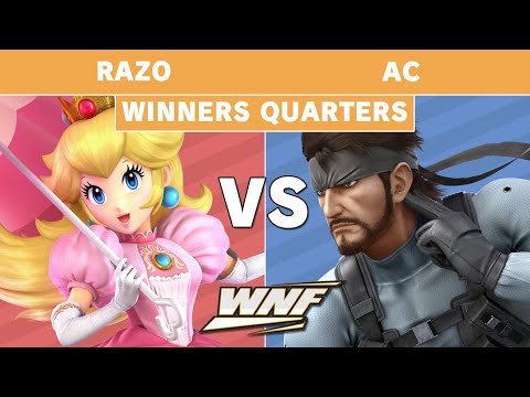 WNF 3.1 Razo (Peach) vs AC (Snake) - Winners Quarters - Smash Ultimate