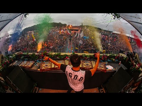 Laidback Luke - LIVE @ Mainstage, Tomorrowworld (2015)