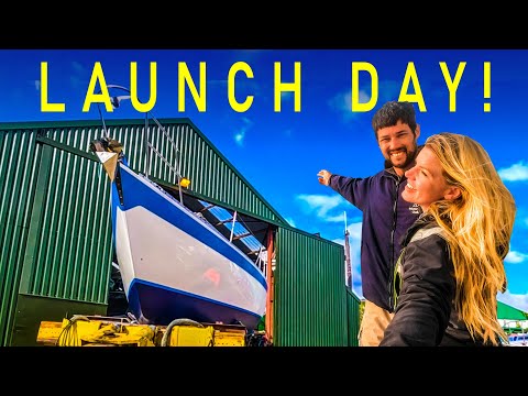 The Final Push to LAUNCH | Sailing Florence Refit Ep.180