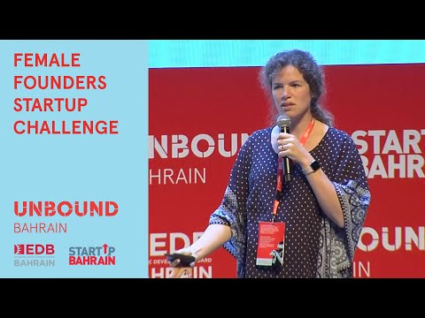 Unbound Bahrain 2019 Female Founders startup panel