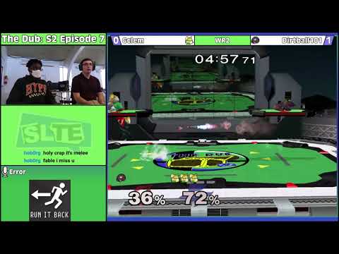 The Dub S2E7: Gclem (Fox) Vs. Dirtball101 (Samus) - WR2