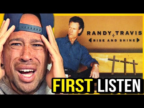 Rapper FIRST time REACTION to Randy Travis - Three Wooden Crosses! This song writing is CRAZY...