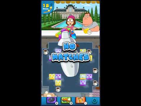 Family Guy Another Freakin Mobile Game Level 1062 - NO BOOSTERS