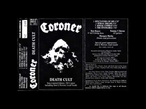 Coroner - Death Cult Demo (1986)