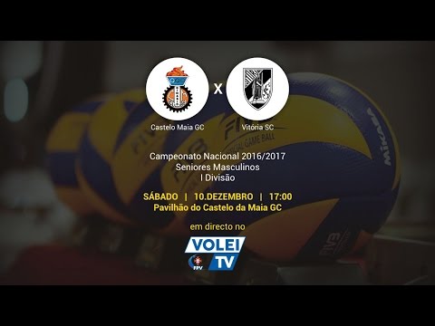 Castelo Maia GC vs Vitória SC - Campeonato Nacional Seniores Masculinos
