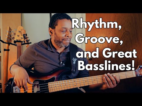 A Great Exercise for Rhythm, Groove, & Deeper Basslines!