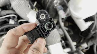 How to EcoDiesel MAP sensor cleaning