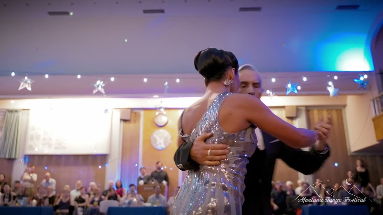 Maxi & Paloma Performance (1/3)  - Montana Tango Festival 2025