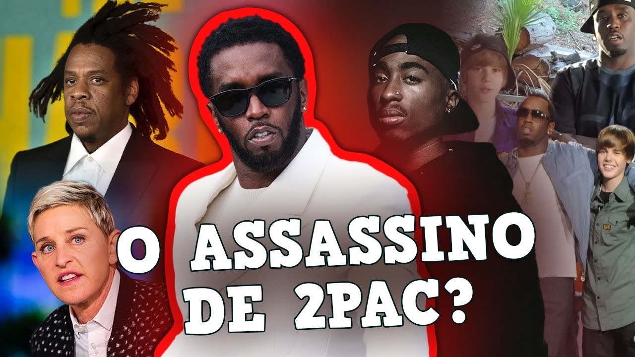 BOMBA: DIDDY MATOU O TUPAC? *a casa do diabo finalmente caiu*