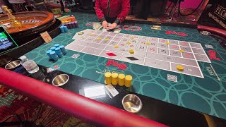 $500 Buy-in | LIVE Roulette at Plaza in Las Vegas | ALL MY NUMBERS HIT 🔥🔥🔥