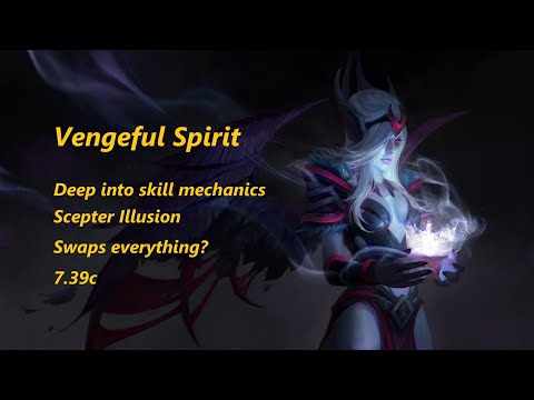 [Dota2] [7.39c] Vengeful Spirit, something you might not know about VS