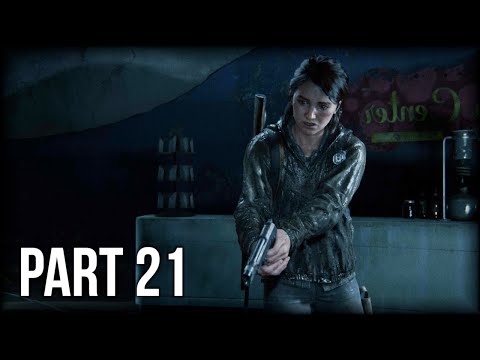 The Last of Us 2 - 100% Walkthrough Part 21 – Chapter 4: The Flooded City (Grounded/Permadeath)
