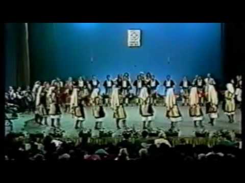 Nevestinsko oro - Macedonian Women's Dance