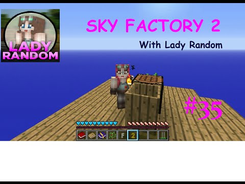 Sky Factory 2 - Ep35 - Automating Obsidian and a Harvester