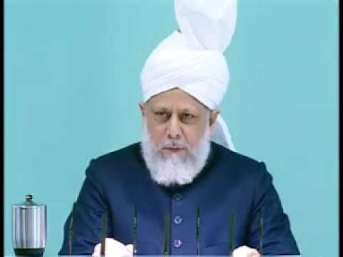 Friday Sermon : 15th January 2010 - Part 4 (Urdu)