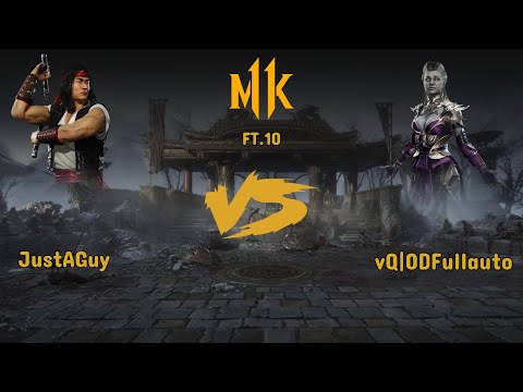 Mortal Kombat 11- JustAGuy Vs vQ|ODFullAuto