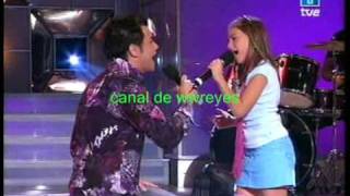 Eurojunior 05 / David Civera & Alba Mercado ( tela  &   Lady Laura