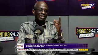 ONE-ON-ONE WITH WITH JOHNSON ASIEDU NKETIAH National Chairman, NDC.  Part 2 (27/03/24)