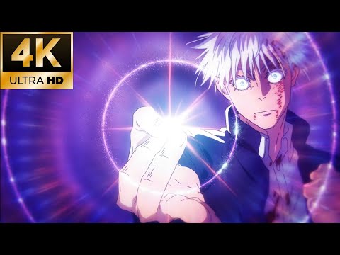 Gojo Vs Toji Part 2 English Dub | Gojo Kills Toji Jujutsu Kaisen (4K)