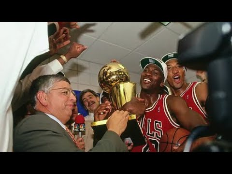 Bulls vs Suns 1993 NBA Finals Game 6 Bulls 1st 3 Peat