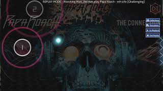 [Osu!] Papa Roach -  9th Life[Challenging] 99.34% DT S