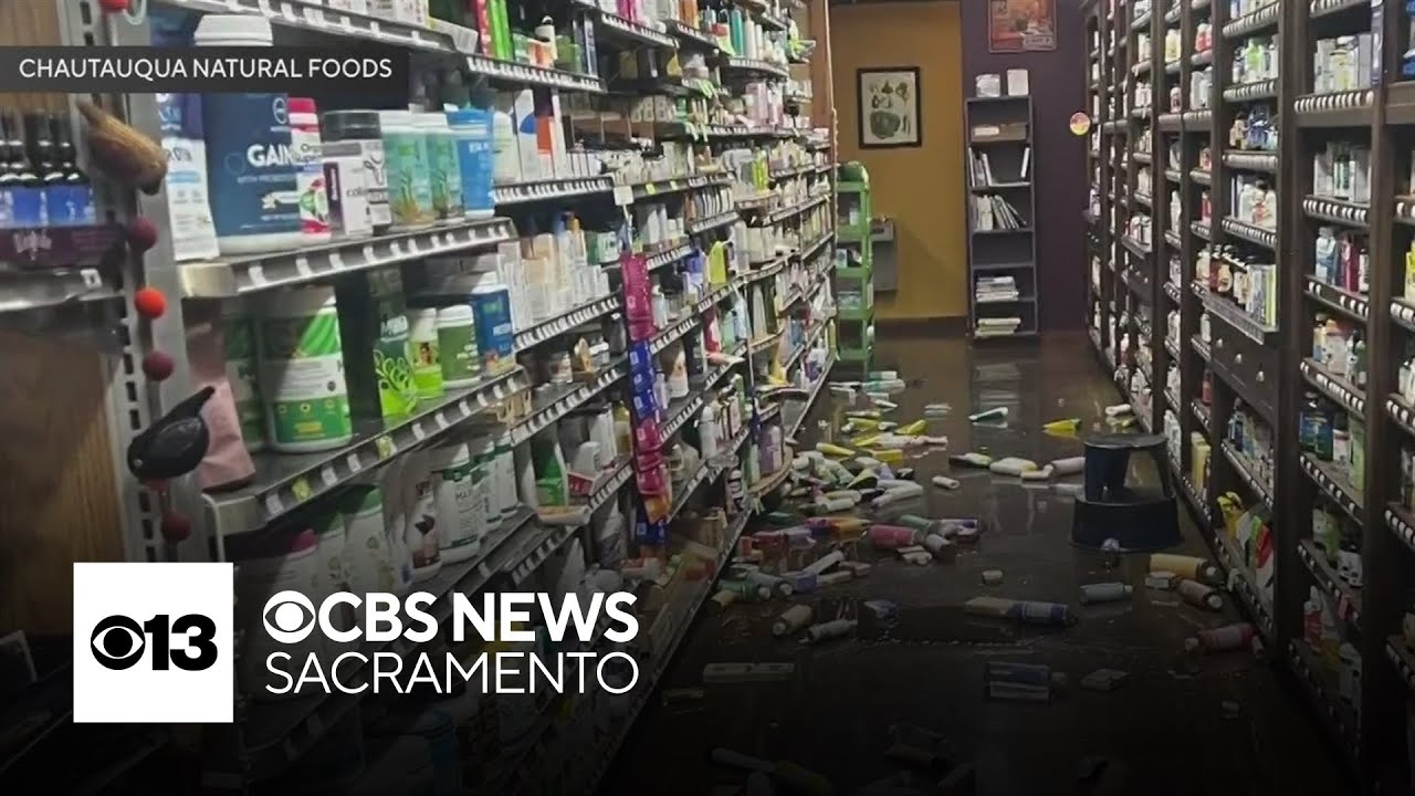 7.0 magnitude earthquake rocks Northern California