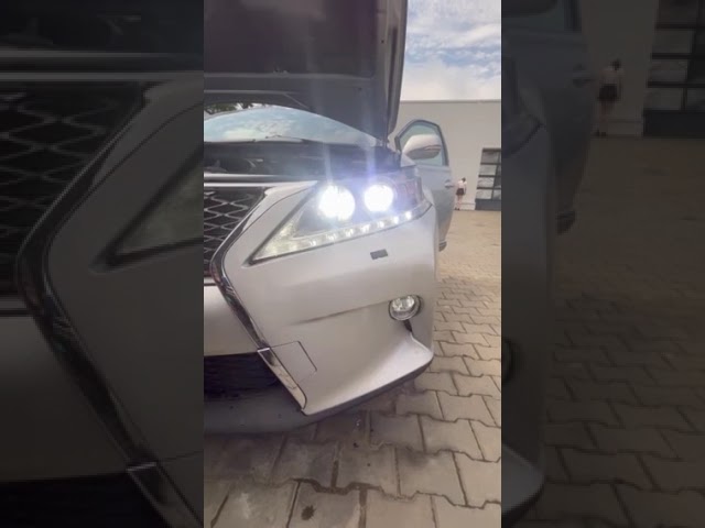 Lexus RX 2009-2015 Faros antiniebla (2 uds) Video 2