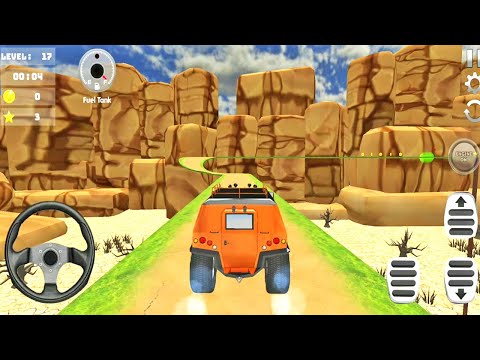 Offroad Climb Mountain Jeep Race Game | Jeep Stunt Racing Game | Jeep Driving Game To Play