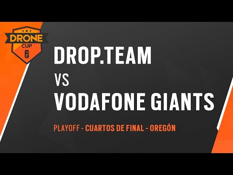 R6 DRONE CUP Cuartos de final (BO3) Partido 2 - Drop.Team vs Vodafone Giants #R6DroneCup