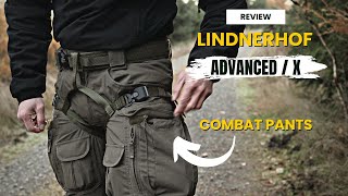 NEW - Lindnerhof Combat Pants Advanced & Advanced X + NIR