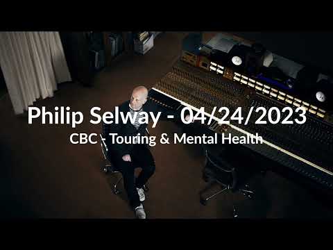 (2023/04/24) CBC - Touring & Mental Health Interview - Philip Selway