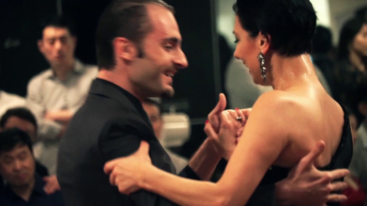 Maria Filali y Gianpiero Ya Galdi Gramd milonga in Evening Tea Milonga 03