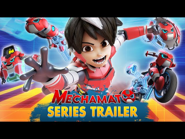 Armored Hero Mechamato | Series Promo