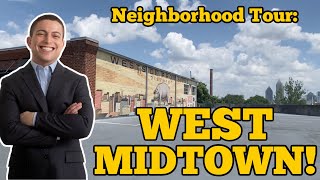 West Midtown Neighborhood | Atlanta Vlog Tour!